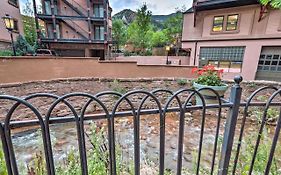 Downtown Manitou Springs Home Tranquil Creek View